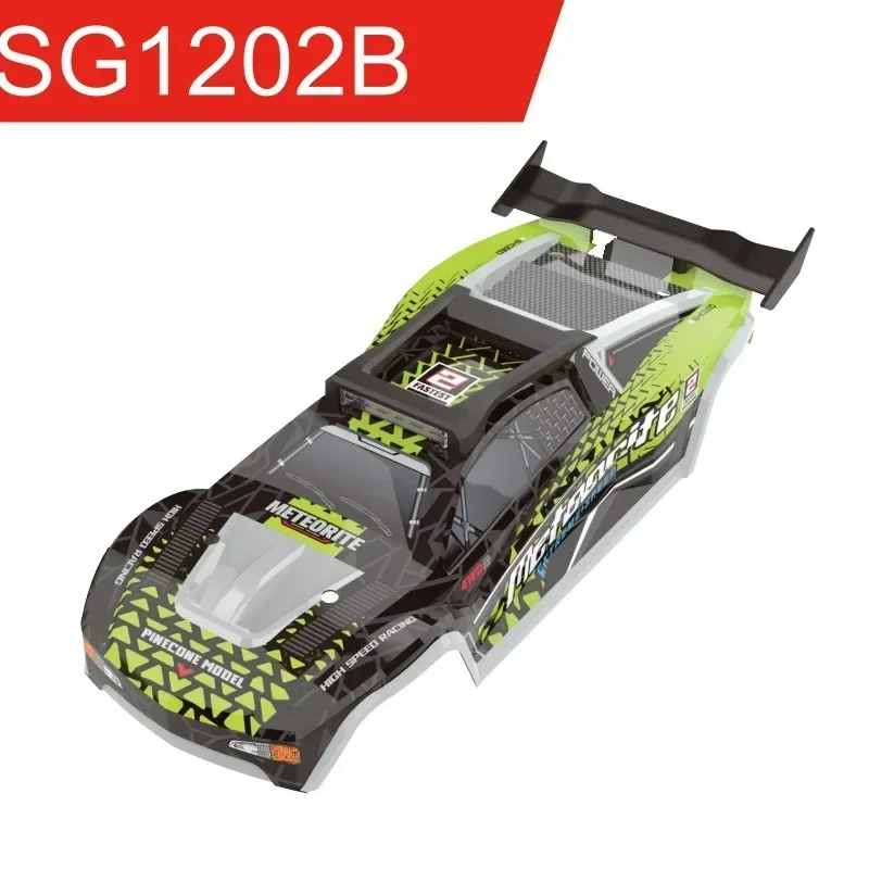 1/12 scale rc model car SG1201/SG1202 four-wheel 4wd drive high-speed off road brushless Desert Truck car body shell
