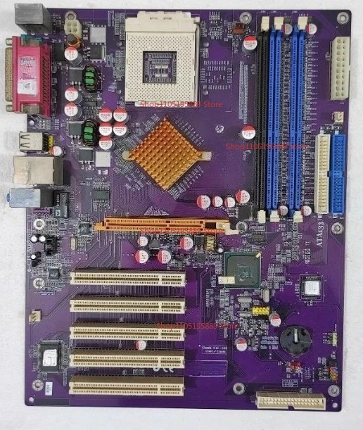 

Основная плата ForECS N2U400-A 15-K31-011010 462