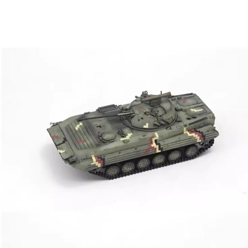 

1:72 Scale Ukrainian BMP2 Infantry Chariot Armored Vehicle Model Adult Fans Collectible Gifts