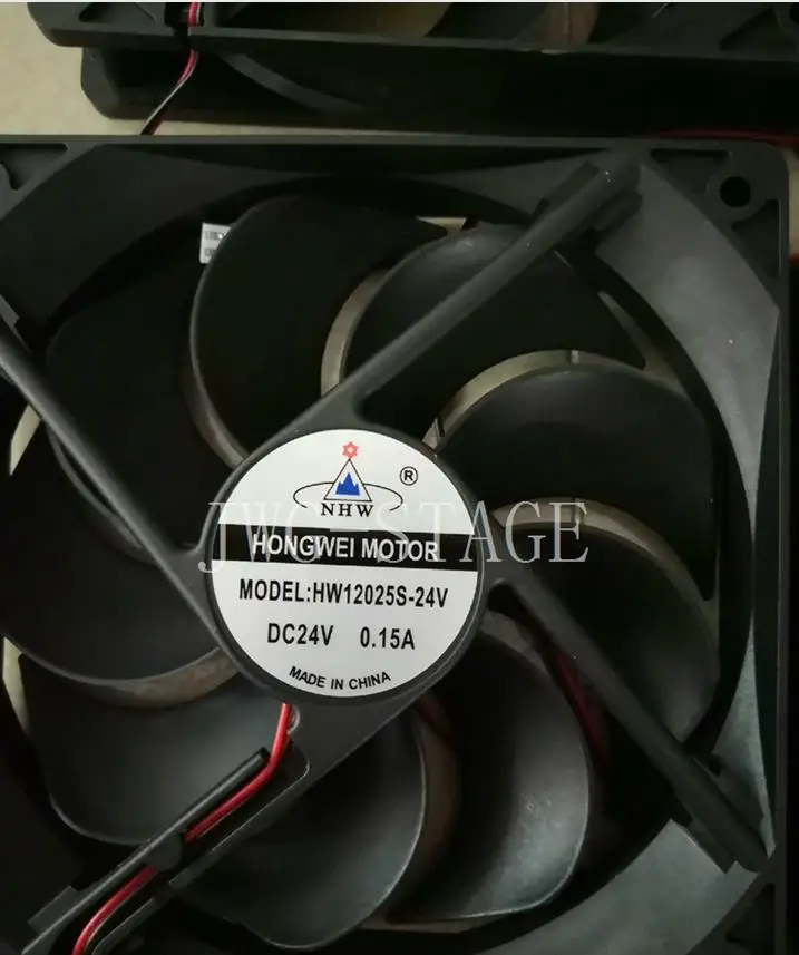 8x8cm 24v Led Par Light Fan Stage Light Cooling Fan Device