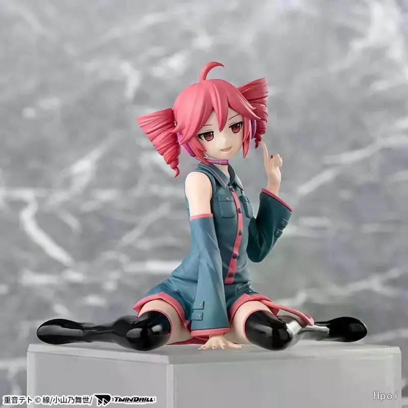 Kasane Teto Noodle Stopper Character Action Figure Desktop Ornament Collectable Model Toy Anime Display Figurine Festival Gift view 2