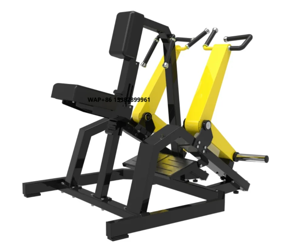 Commercial Use Plate Load Selection Seated Row Machine for Gym Club