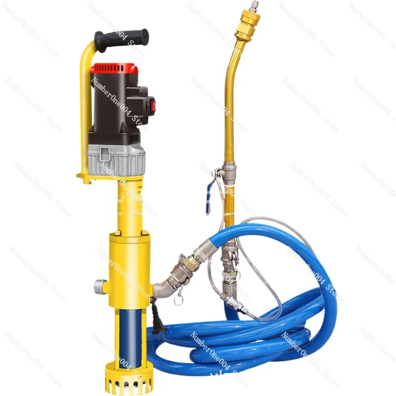 Applicable to  Small Paint Spraying Cement Grouting Machine Waterproof Coating Spraying Machine