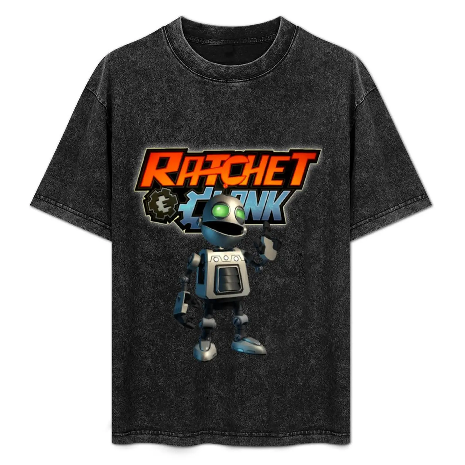 

Ratchet And Clank Rift Apart T-Shirt Plus Size Summer Casual T-Shirt