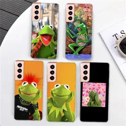 KERMIT THE FROG Phone Case For Samsung A34 A54 Galaxy A02S A12 A22 A32 A42 A52 A52S A72 A71 A51 5G A41 A31 A21S A11 A01 M11 Cove