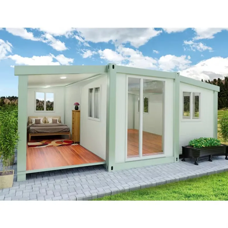 Stackable Foldable Prefab House Multi Layer Overlay Land Saving Stable Structure Modular Building For Apartment Dormitory Staff