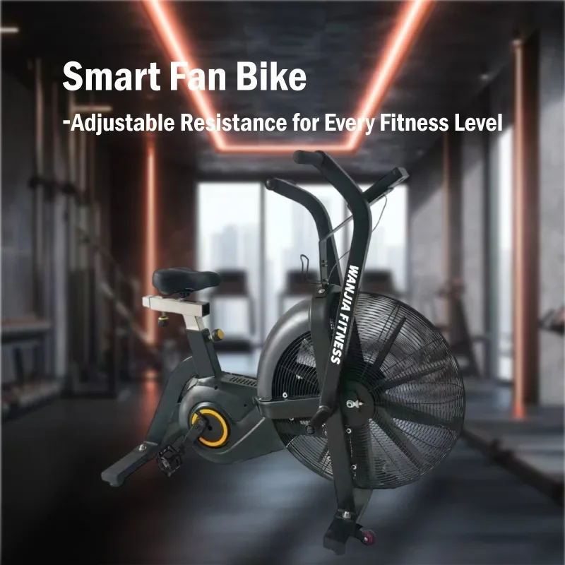 

Factory Direct Sale Commercial Gym Fitness Machine Exercise Bicycle Training Indoor Cycling Bike Air Bike