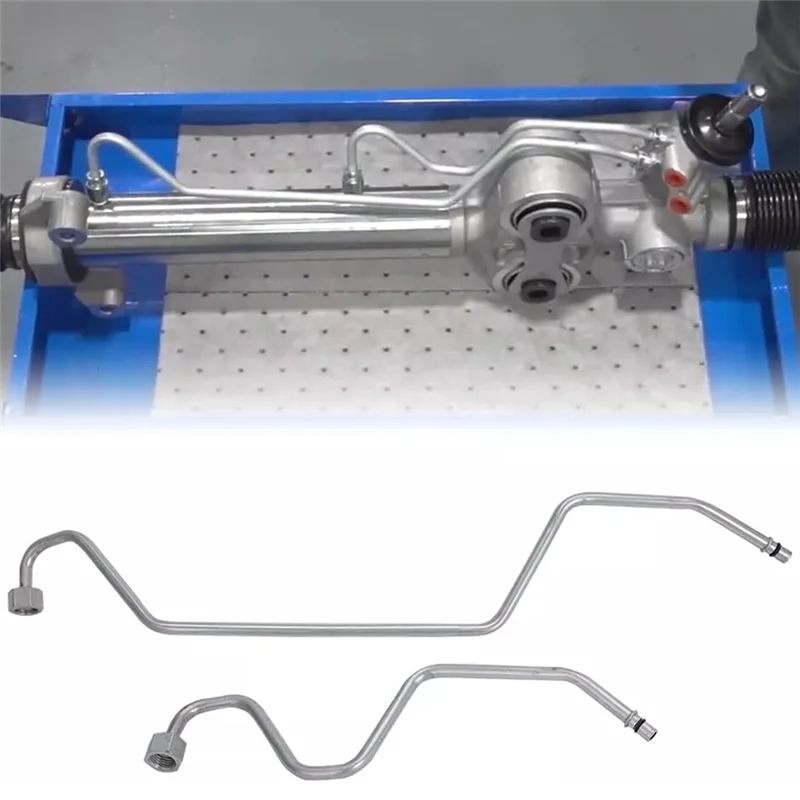 

A03Z-Steering Rack & Pinion Transfer Line Hard Line 15254059 15254058 For GMC Tahoe 2008-2014