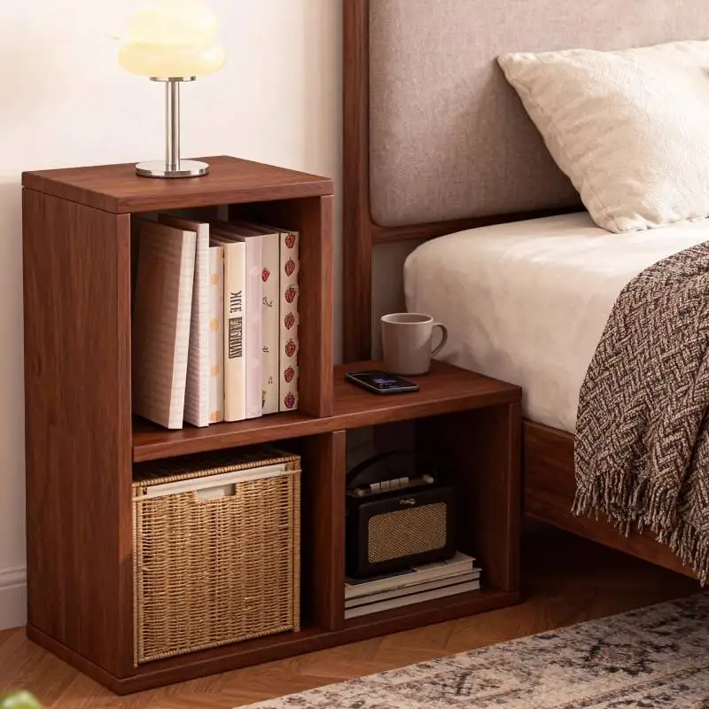 

Design Organizer Nightstands Office Storage Nordic Modern Nightstands Bookshelf Living Room Szafka Nocna Sypialnia Furniture