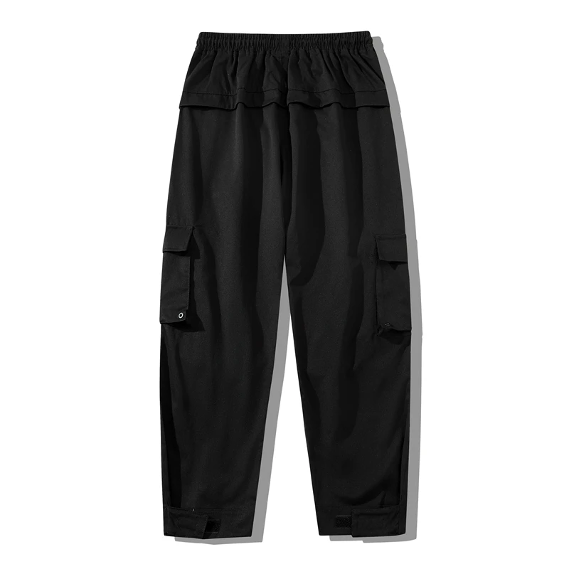 Männer große Taschen Jogging hose Streetwear Herbst mode Freizeit hose Cargo hose Jogging hochwertige Baggy Overs ize Hose