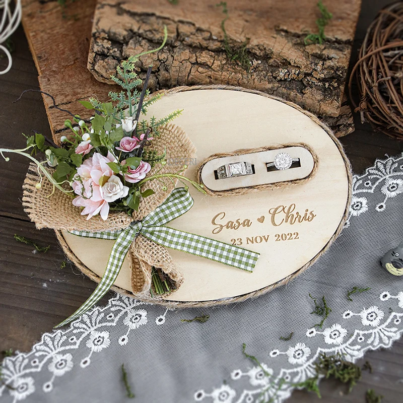 Custom Oval Wooden Flowers Eng - Al Ain Jewelry & Watches Exhibition 2025 review and price