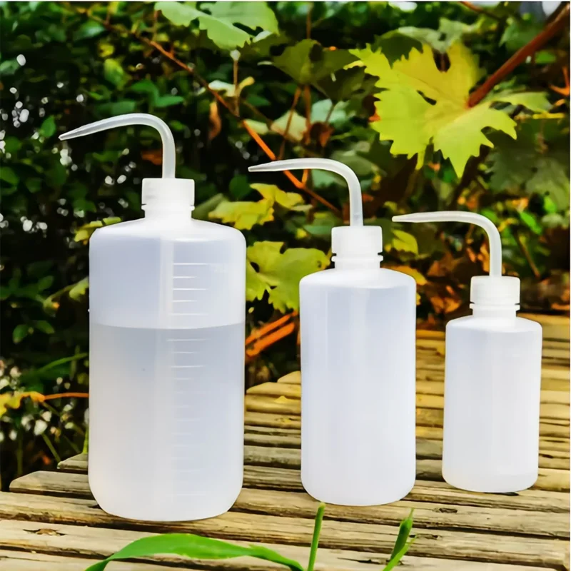 250/500/1000ml Tattoo Squeeze Bottle Diffuser Soap Wash Lab Kitchen Container Plastic Scale Garden Plant Watering Squeeze Bottle