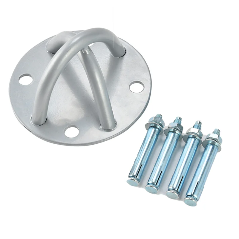 

ABWP-Hanging Plate Of Yoga Hammock In The Air Sandbag Hook Fixed Plate Load-Bearing Dance Ring Swing Fixing Buckle