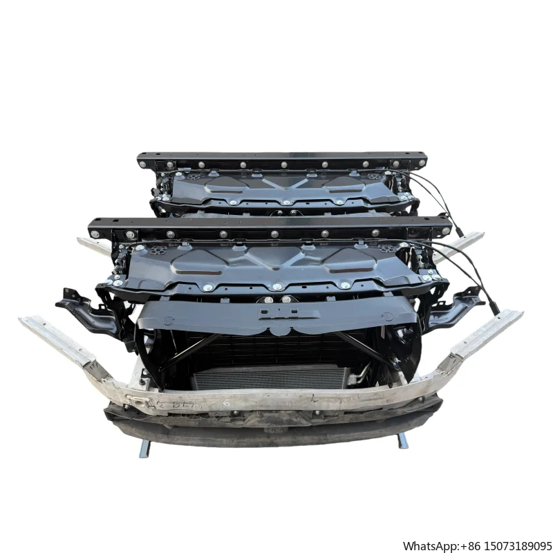 2019-2024 for X5 G05 Front Bumper Assembly High Quality  Bolt-On Universal Fitment Plastic 1 Year Warranty Includes Screws