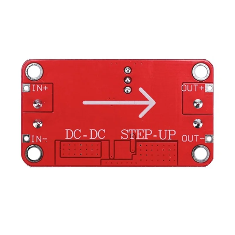 B03B-XL6019 5A DC-DC Adjustable Boost Power Module 5PCS- Boosting From 5V 6V 12V 24V 3-35V To 5-40V High Power Current