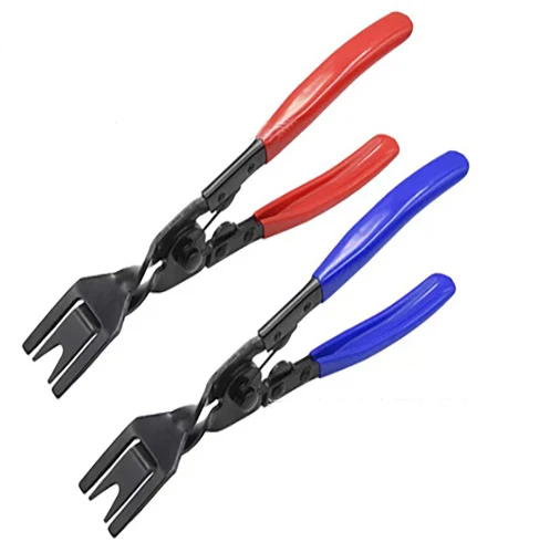 1PCS Car Clip Pliers Tool Panel Clip Pliers Set Fastener Remover  Auto Retainer Clip Trim Rivet Removal Tool  Auto Door Car Uph