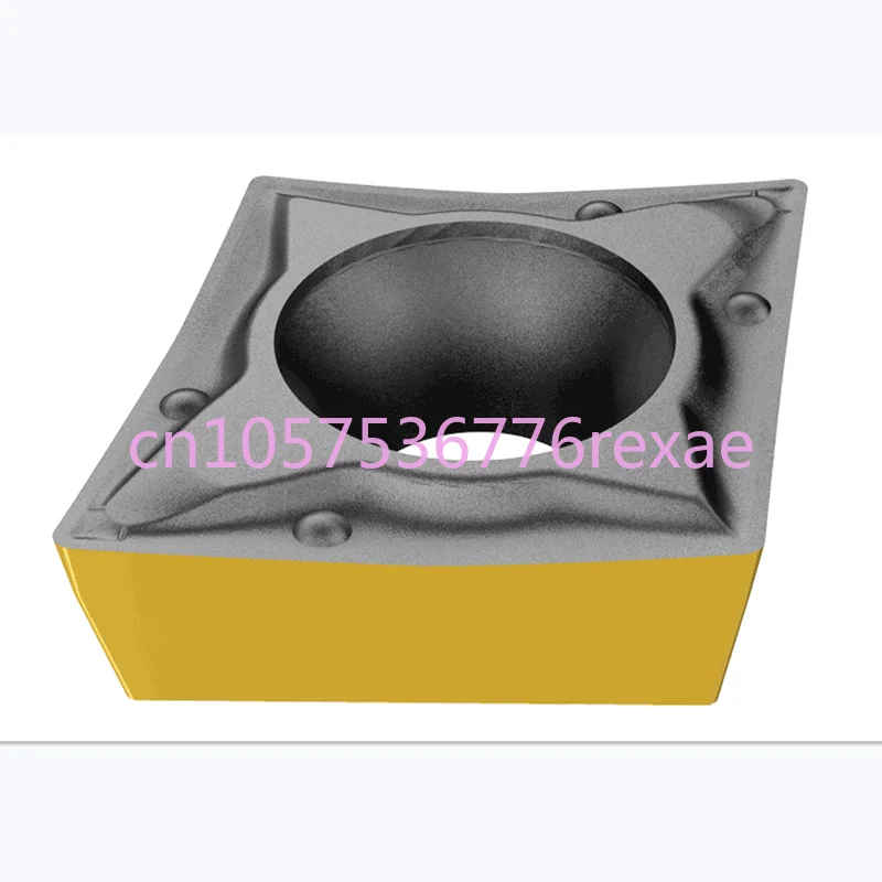 

Carbide Cutting Insert 10pcs/BOX Internal Turning Tool CCMT09T302-PF IC807 CCMT3-0-PF IC807 Carbide Inserts