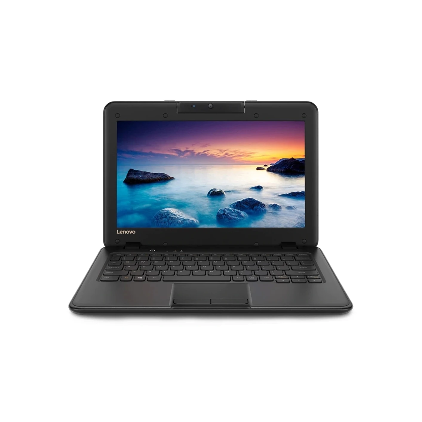 Lenovo Chromebook 100e 11.6" 4GB 16GB eMMC Celeron® N3350 1.1GHz ChromeOS, Black (Refurbished)