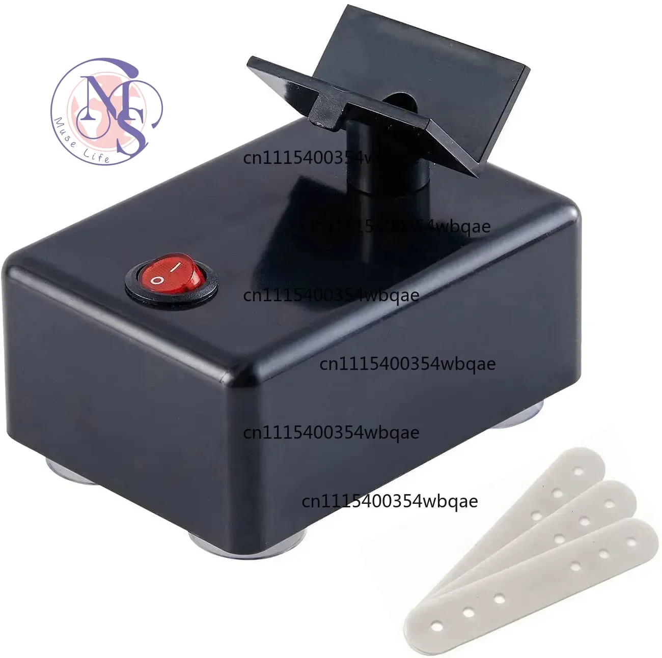 ZOCI-Model Paints Nail Lacquer Shaker Shaking Machine Evenly Tools for Nail Art, Tattoo Ink