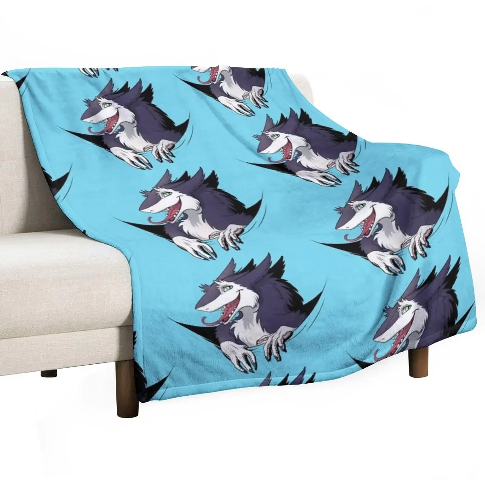 

Pocket Sergal Throw Blanket warm for winter Vintage sofa bed Comforter Blankets