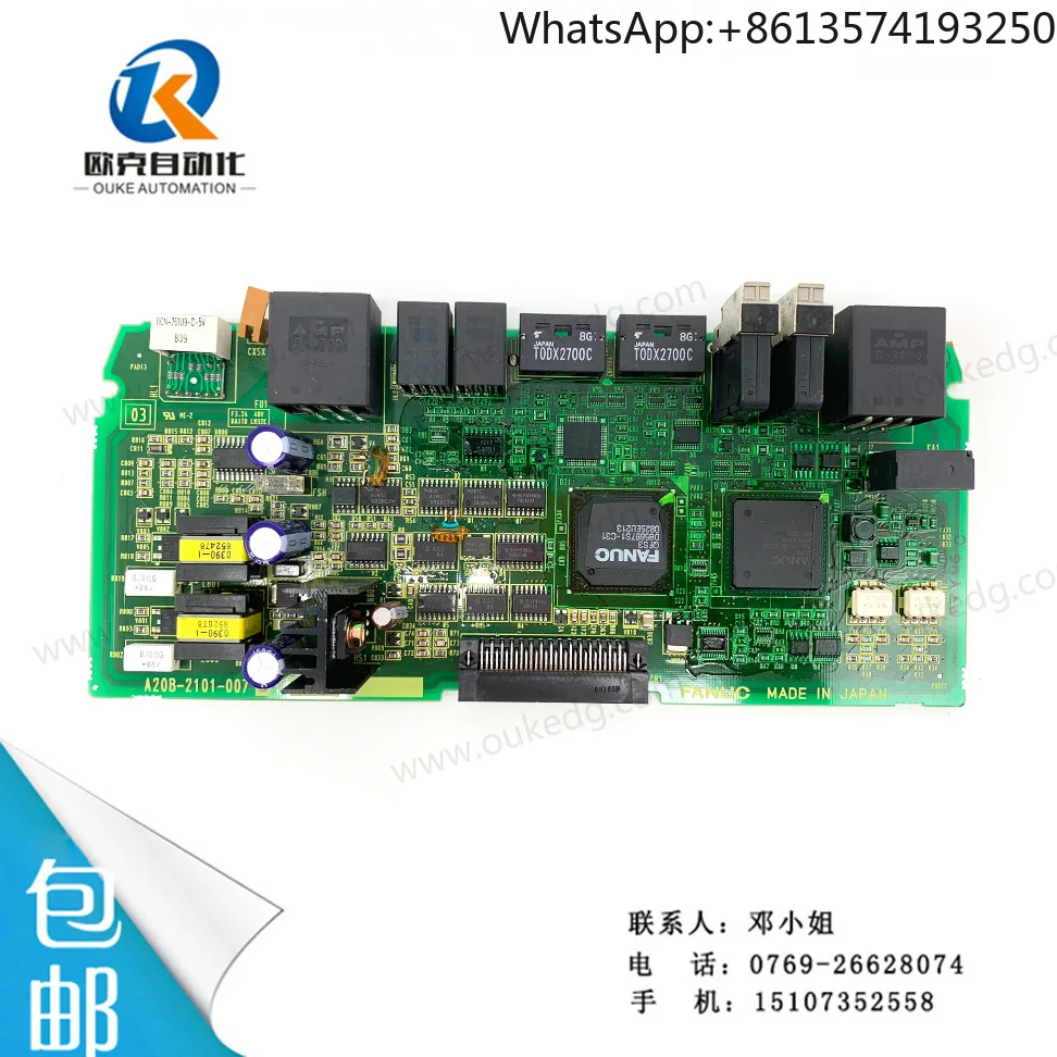 

2025 fanuc numerical control accessories A20B-2101-0070 original Fanuc circuit board, bargaining