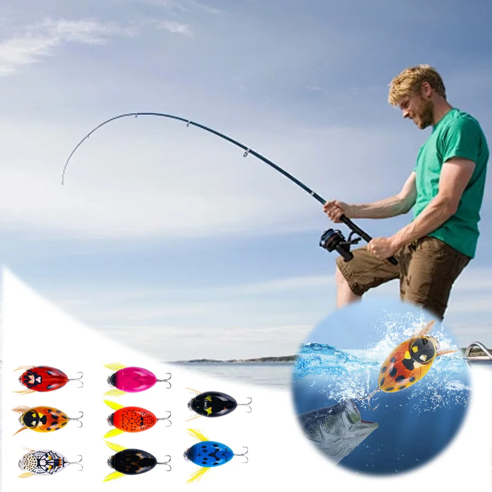 

Набор из 8 приманок «Цикада» 39 мм/3,9 г, имитация насекомых, плавающие воблеры-крэнки, твердые приманки для ловли басса и карпа, рыболовные аксессуары