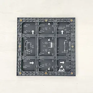 P3 Tanda Digital LED Penuh Warna HUB75 RGB Tampilan Piksel Modul Tampilan LED Dinding Video LED Dalam Ruangan Layar Besar 192*192mm 8 layar dinding led penjualan terbaik - №