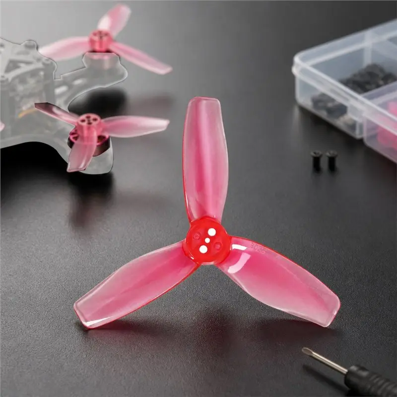 X12A-2Pairs 3026-3 Drone Soccer Propeller 2.6Inch 1.5Mm Center Hole Diameter For Cross-Country Flight B