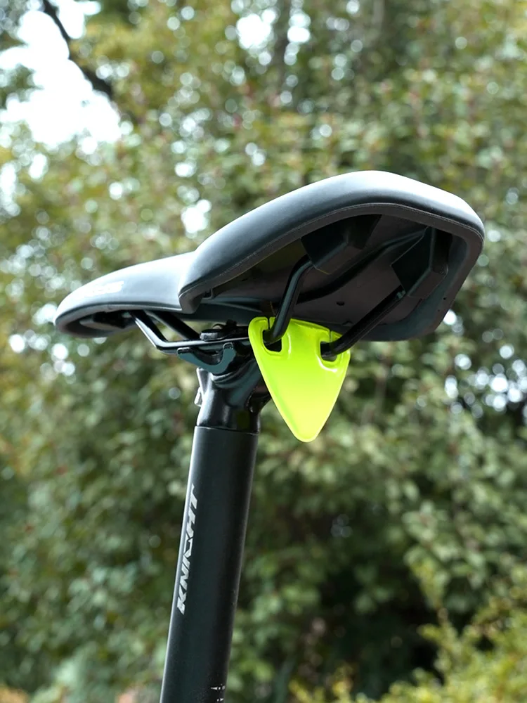 

High-Visibility Reflective Bike Tail Light Emergency Night Ride Safety Warning Decal for Mountain and Road Cycling Gear