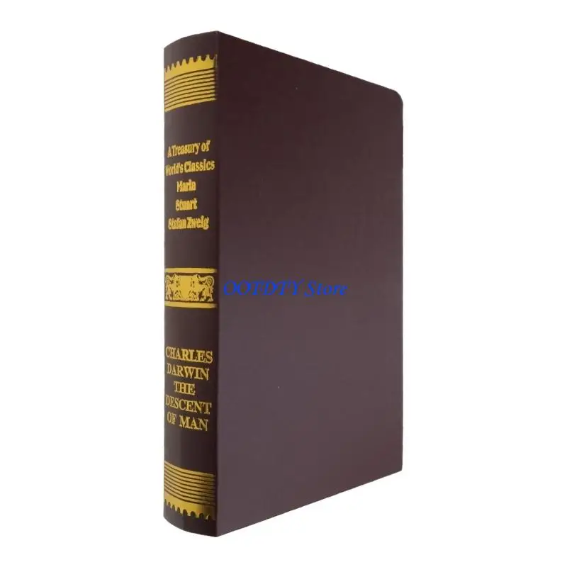 367A for Creative European Retro Faux Book Vintage Antique Imitation Notebook Model for Club Hotel Living Room Shelf