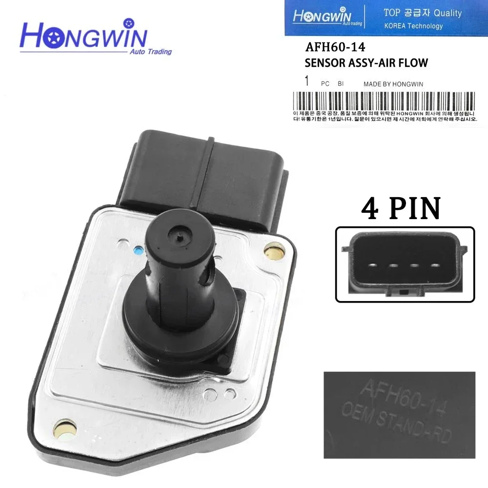 

Genuine No.:F82F-12B579-DA AFH60-14 MAF Meter Mass Air Flow Sensor Fits Mazda 626 Mk V GF GW 1997-2011-2002 1.8 2.0 FP34-13-215A