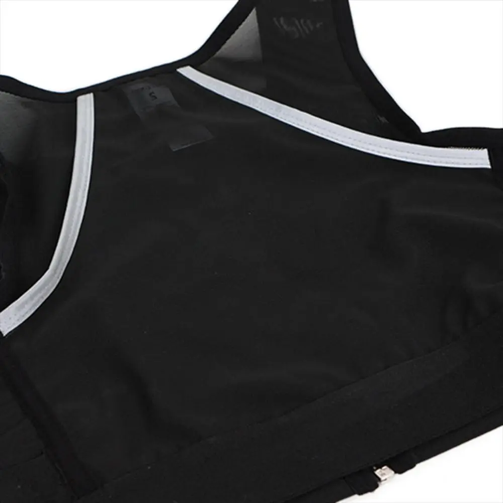 Reflective Men Women Breathable Running Jacket Running Storage Bag Marathon Vest Bags Running Chest Pack Running Backpack