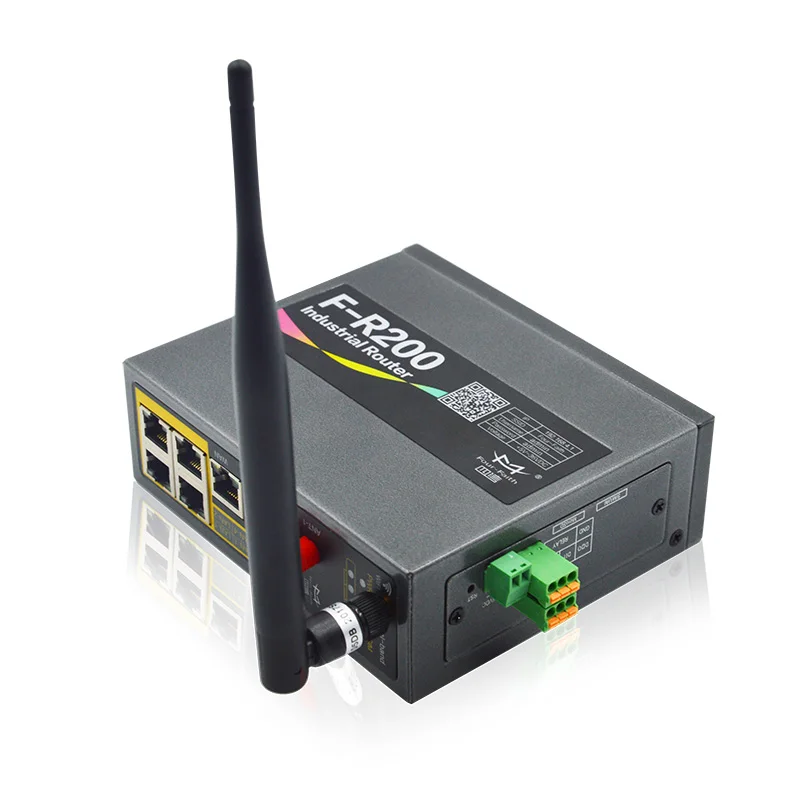 

Промышленный маршрутизатор LTE VPN с двумя SIM-картами 4G со слотом для SIM-карты