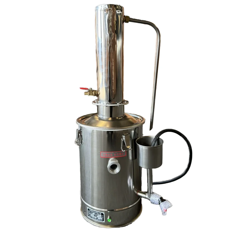 Lab Home Stainless Steel Auto-control Electric-heating Water Distiller Price YAZD-5WS/ YAZD-10WS/ YAZD-20WS