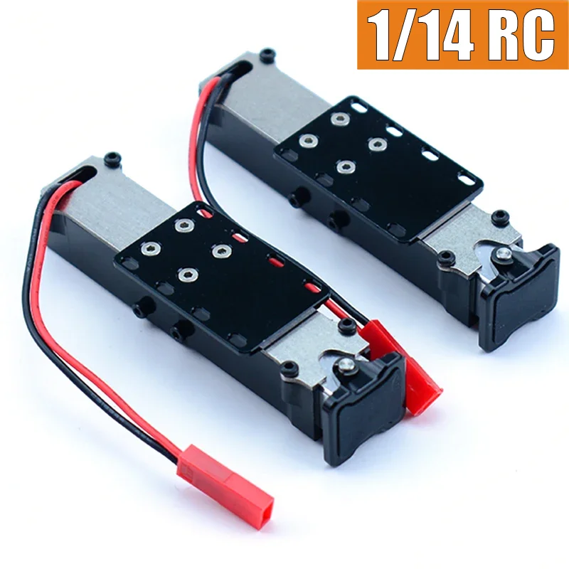 RC Truck Metal Landing Gear Bracket for 1:14th Scale Tamiya for SCANIA 770S 56368 for VOLVO ACTROS MAN Model Car