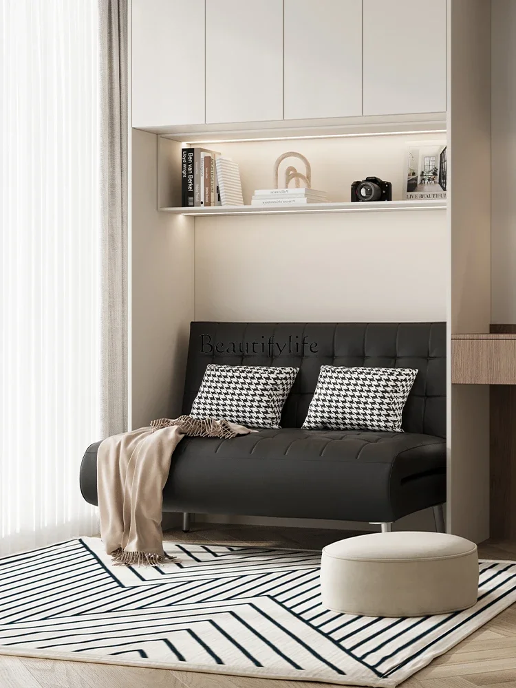 

yj9 Foldable Sofa Bed Nordic Minimalism Dual-Use Small Apartment Single-Seat Sofa Chair