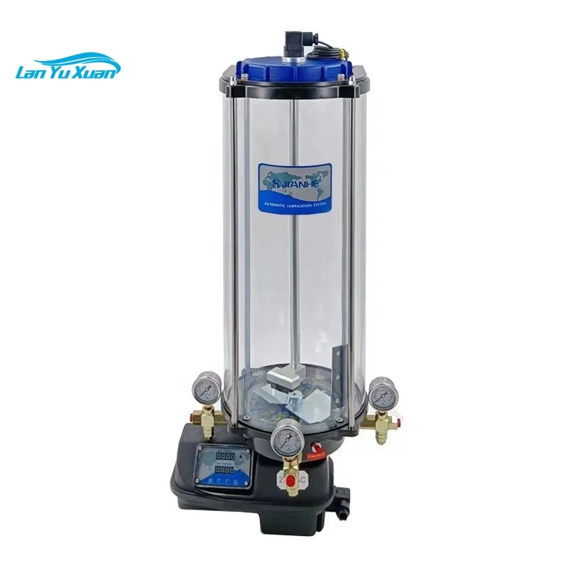 

JIANHE Automatic Grease Lube Lubrication Pump System15L Automatic Grease Pump