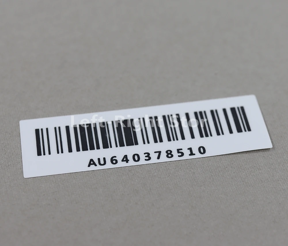 10PCS For GameBoy Advance GBA Serial Number Sticker Back Label Replacement For GameBoy GB GBC GBP Console