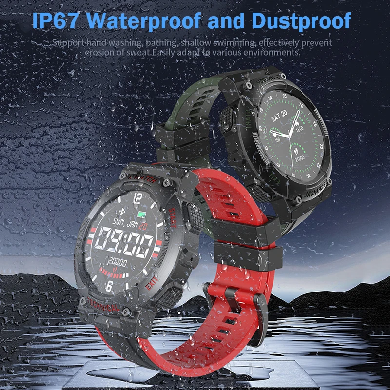 KINGSTAR – montre connectée S02 pour les hommes et les femmes, étanche, avec écran tactile, Bluetooth, appels, moniteur de rythme cardiaque et de sommeil