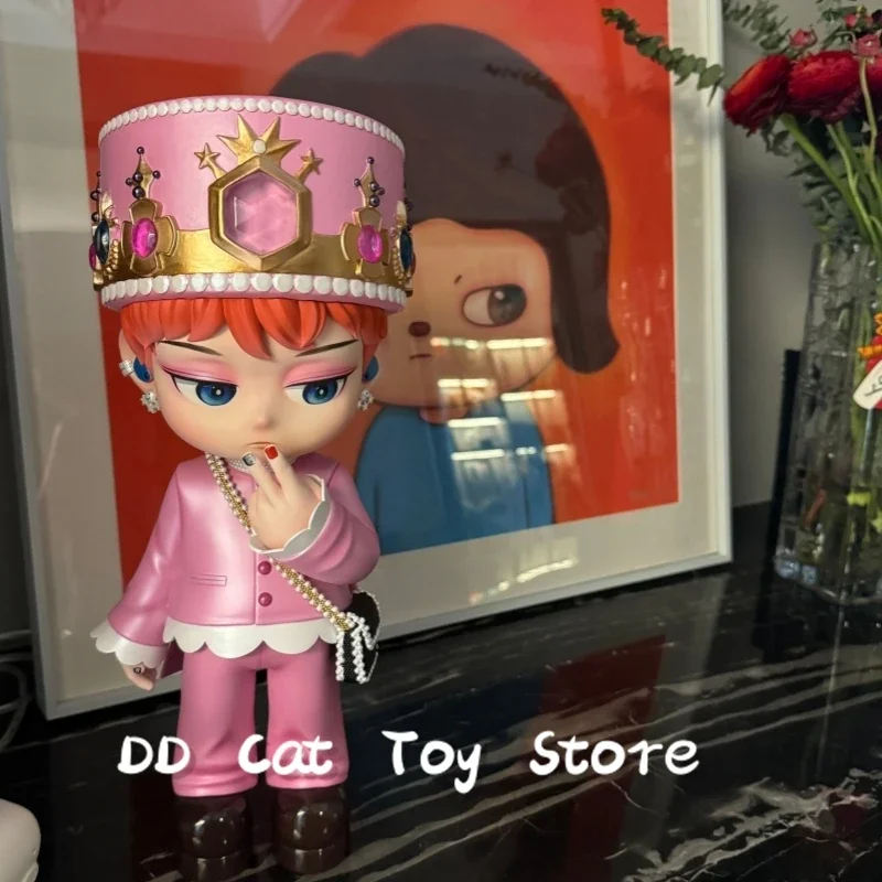 

New Genuine Ducktoys 36cm GD G-Dragon Limited Edition Action Figure 2024 MAMA Black Rabbit 500% Trendy Celebrity Figurine