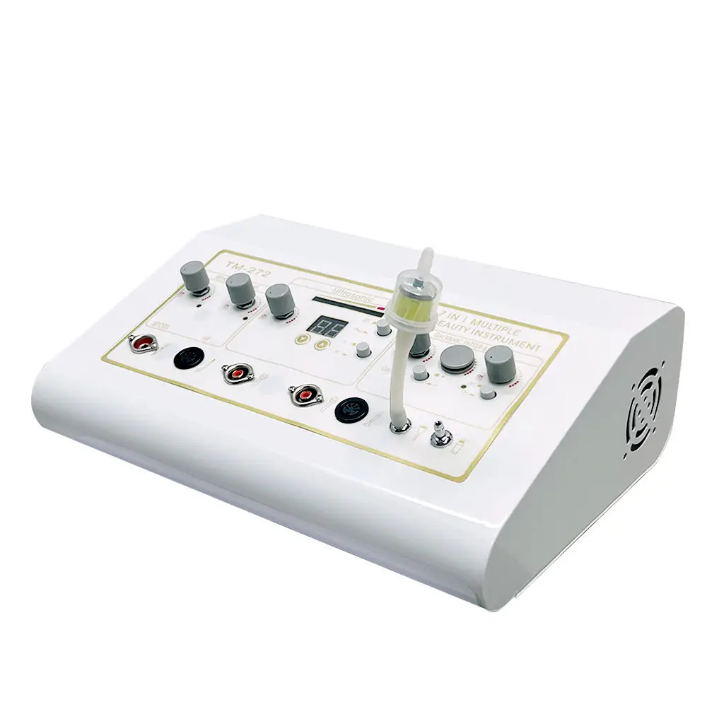 High-frequency Electrotherapy Device with Ion Import/Export, Blackhead Removal, Skin Nourishment, and Multi-functional Desktop B - view 5