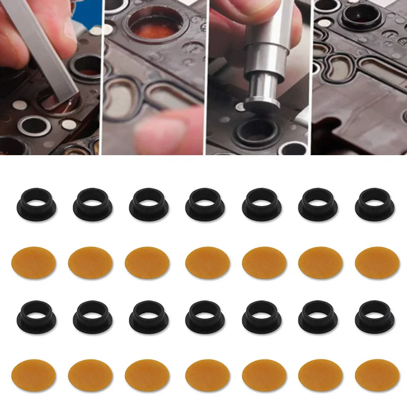 30/50Pcs Transmission Pressure Switch Rebuild Kit Seal Gasket For GM 6L45 6L50 6L80 6L90 6T70 6T75 Trans Repair Accessories