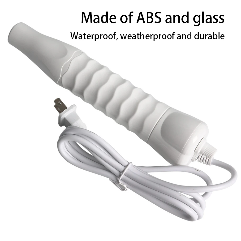 Electrode Wand Handheld Spa Beauty Device Waterproof Facial Machine