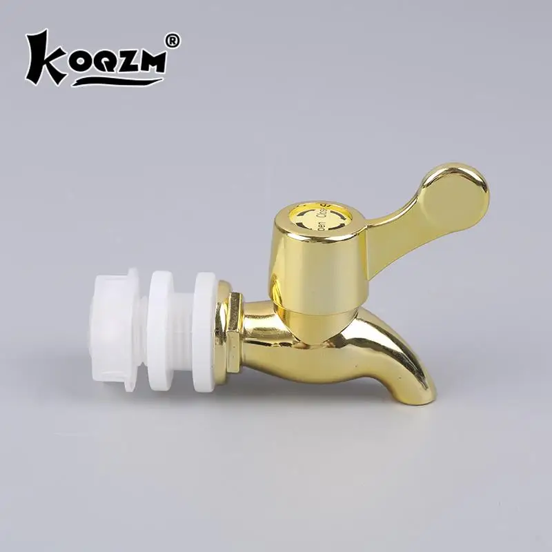 Leak Proof Faucet Water Tap Plastic Glass Wine Bottle Faucet Jar Barrel Water Tank Faucet With Filter Wine Valve