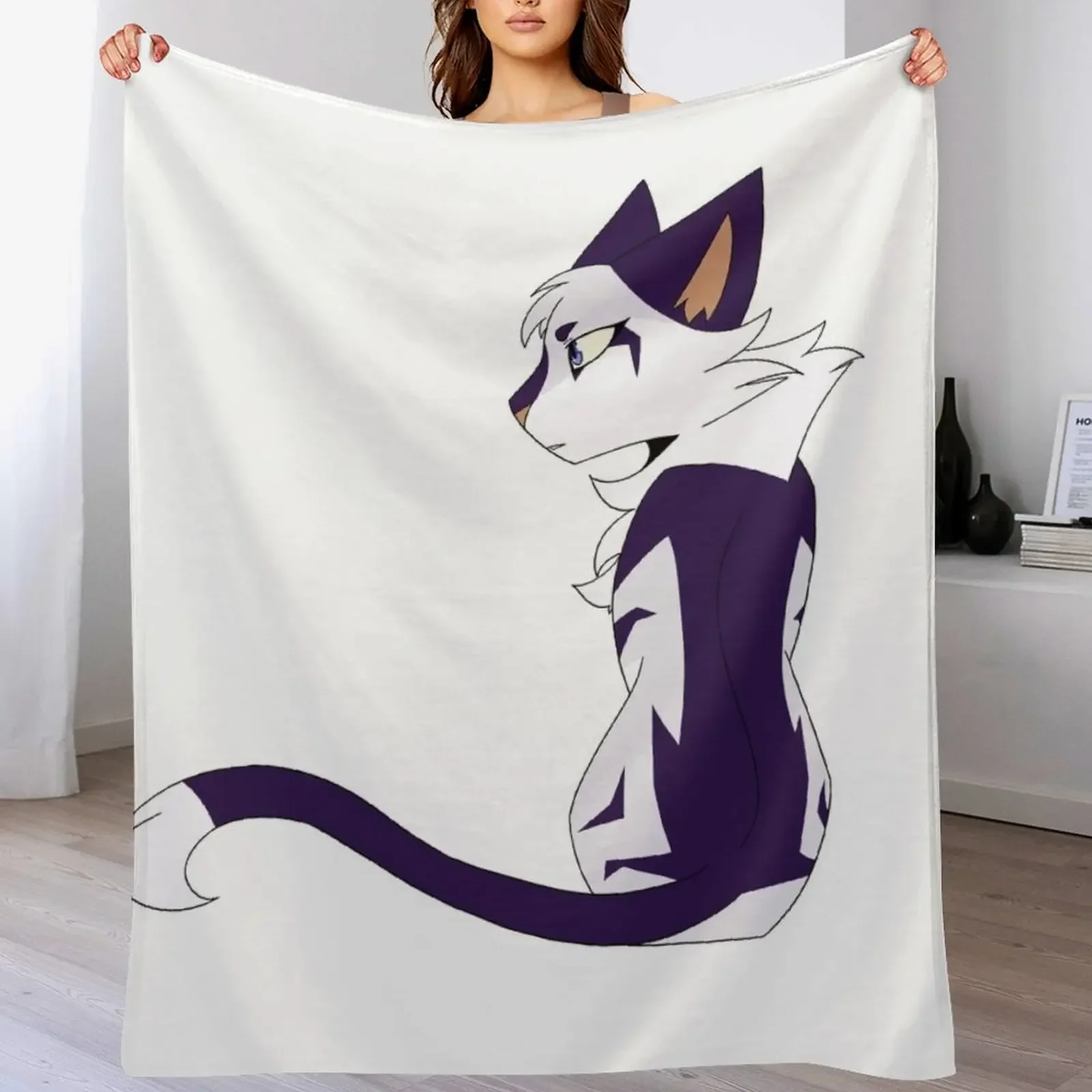 

Ivypool Throw Blanket Beautifuls Hairy Blankets