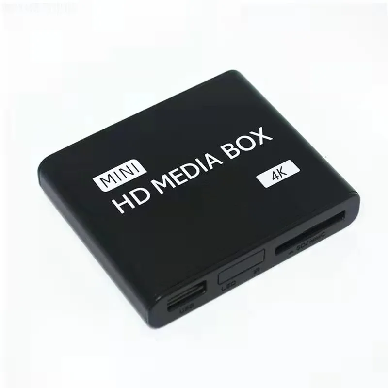 

REDAMIGO Full HD 4K Media Player Center MultiMedia Video Player Media Box With HDMI-compatible AV USB SD/MMC MKV H.264