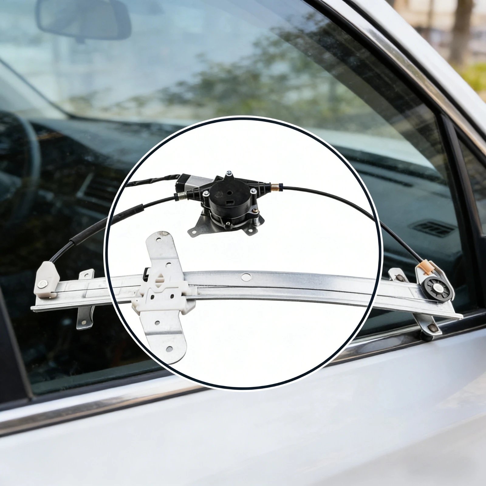 

Стеклоподъемник 741-664 передний левый с мотором, подходит для Ford Crown Victoria 92-11, идеально подходит для ремонта стекол дверей.