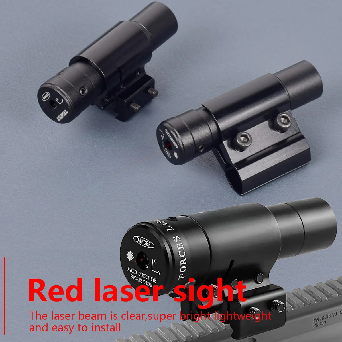 

Tactical Red Dot Laser Sight Scope For Air Gun AK47 AR15 Rifle Adjustable 11/20mm Picatinny Rails Mount Rail For Airsoft Hunting