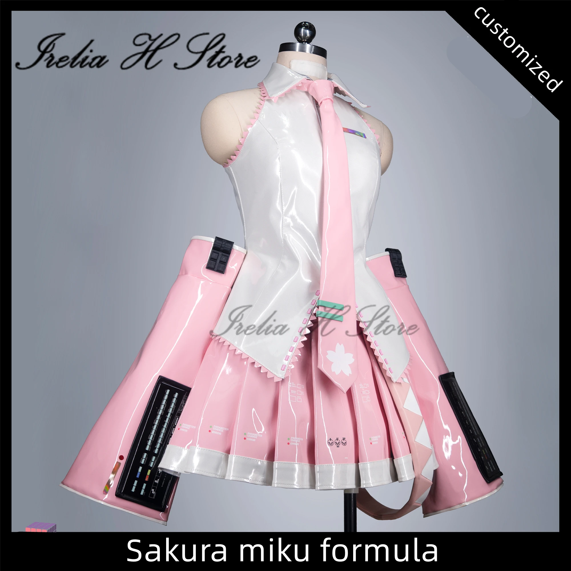 

Irelia H Store Sakura mikuu Cosplay Costume for women formula halloween cosplays Anime high quality Custom size made