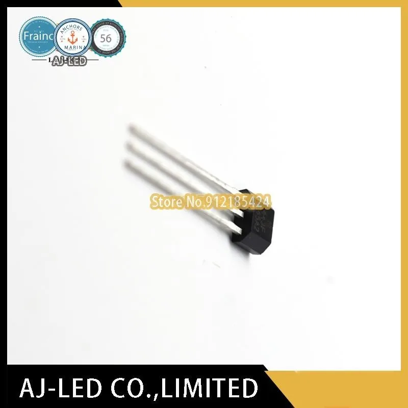 10pcs/lot SS443F Unipolar Hall element for brushless DC motor rectification Motor fan control